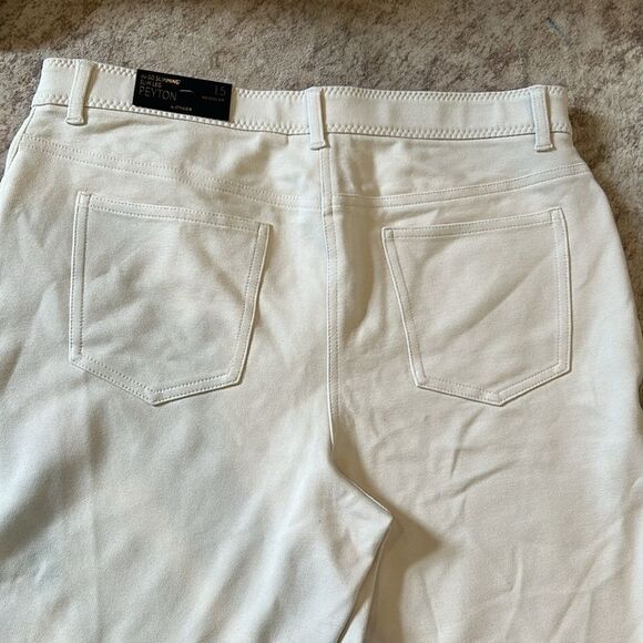 Chico’s So Slimming Slim Leg Peyton Pants Cement Beige- 1.5 (10) new with tags - Picture 10 of 10